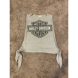 ❌SOLD❌Vintage Harley Davidson Top